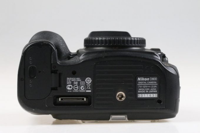 Nikon D800 Gehäuse - #6011630