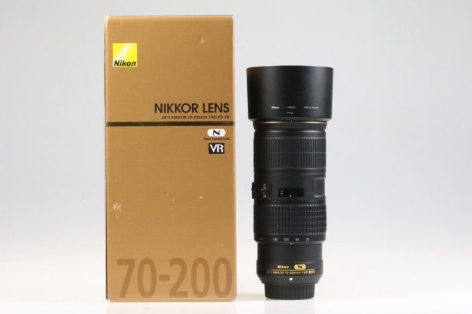Nikon AF-S NIKKOR 70-200mm f/4,0 G ED VR - #82033921