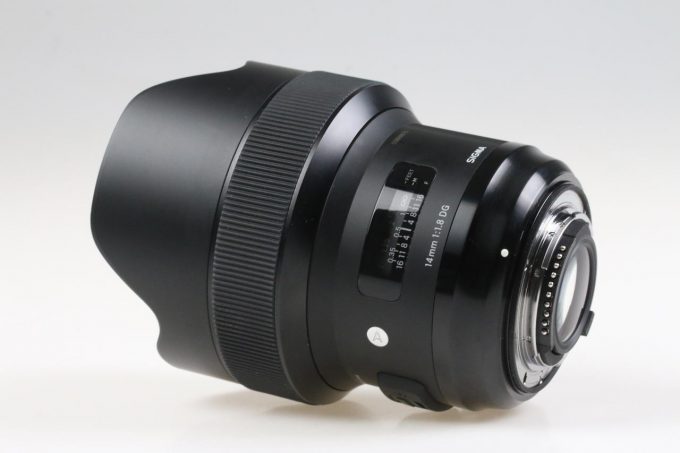 Sigma 14mm f/1,8 DG HSM Art für Nikon F - #53888670
