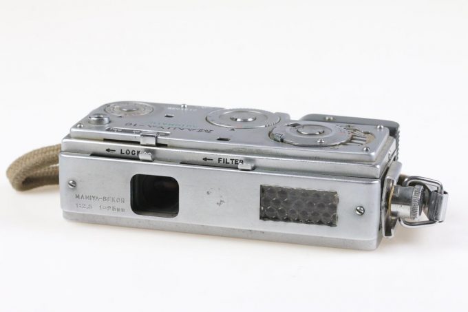 Mamiya 16 Automatic Miniaturkamera