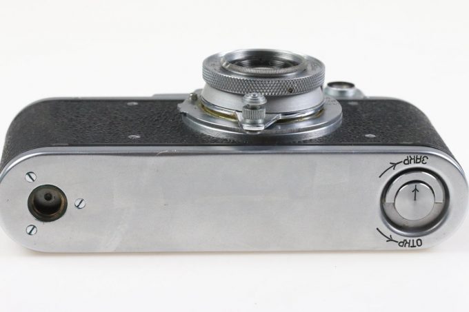 KMZ Zorki I Typ 1b mit Industar 50mm f/3,5 - #363969