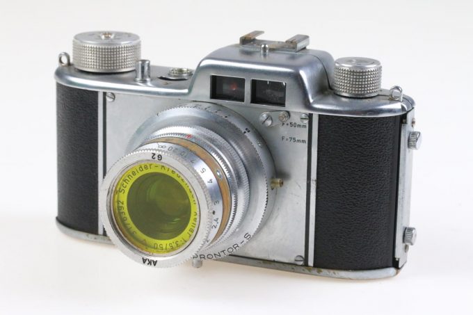 AKA Akarette II Sucherkamera mit Xenar 45mm f/2,8 - #3176392