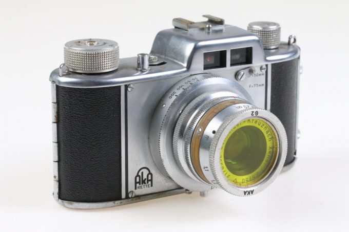 AKA Akarette II Sucherkamera mit Xenar 45mm f/2,8 - #3176392
