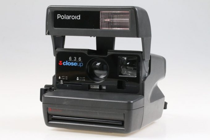 Polaroid 636 close up - DEFEKT