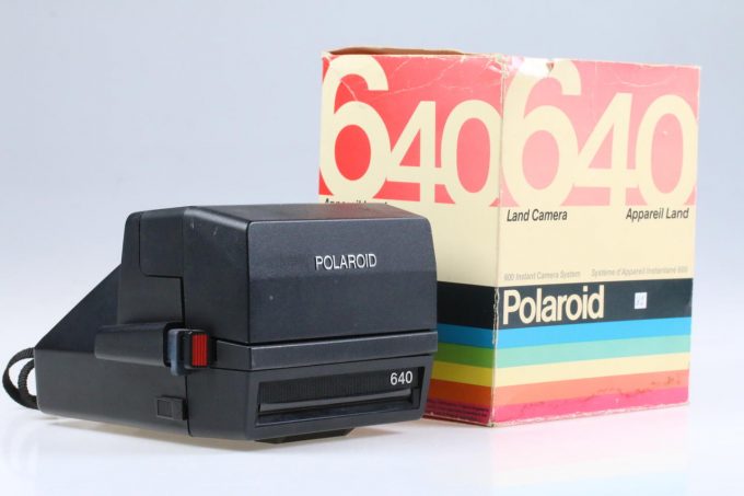 Polaroid 640 Land Camera