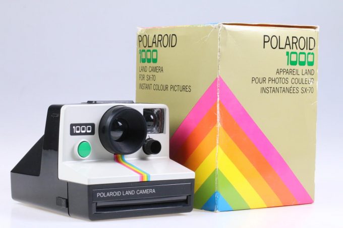 Polaroid 1000 Land Camera
