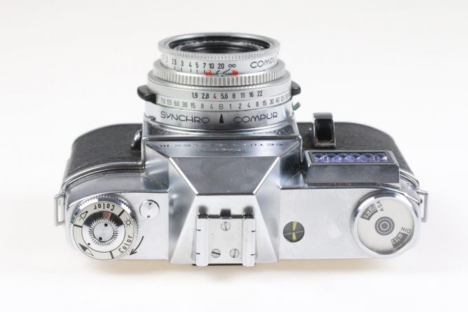 Kodak Retina Reflex III mit Retina-Xenar 50mm f/2,8 - #112532