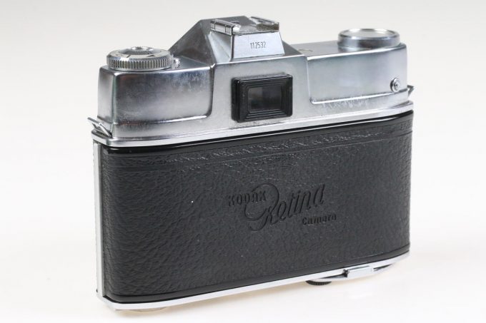 Kodak Retina Reflex III mit Retina-Xenar 50mm f/2,8 - #112532