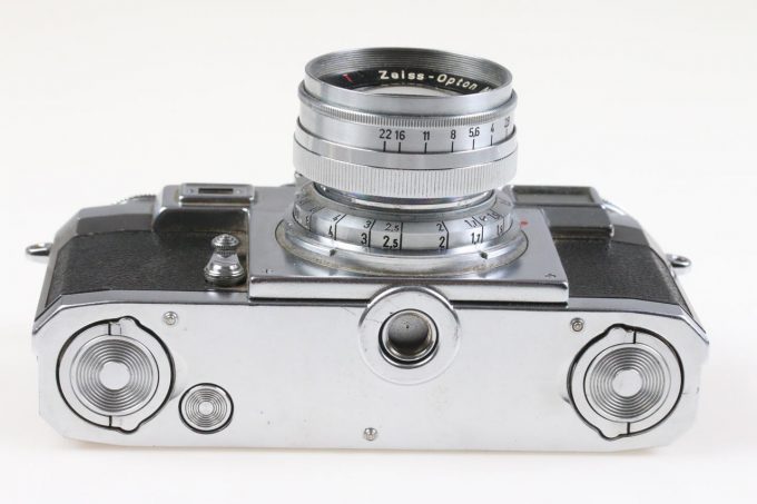 Zeiss Ikon CONTAX IIIa mit Sonnar 50mm f/2,0 - #B95913