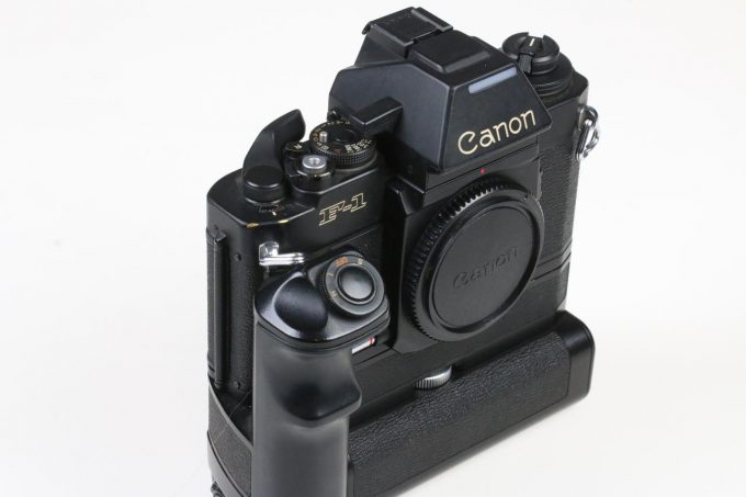 Canon F1 new mit Motor - #158035