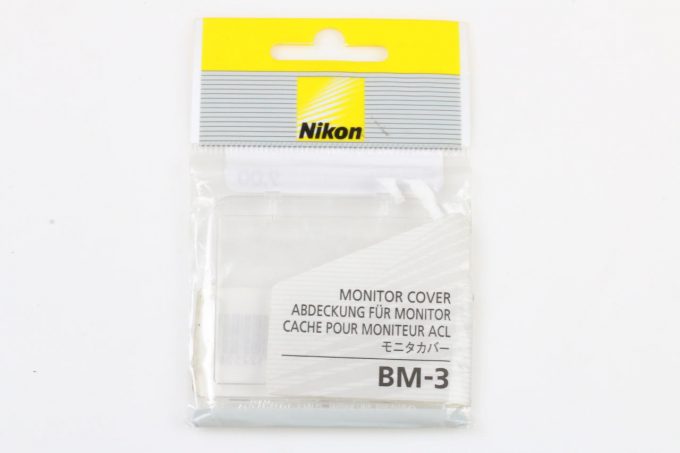 Nikon BM-3 Monitorschutz für D2 Serie