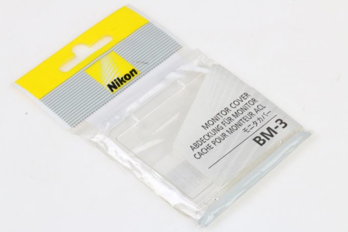 Nikon BM-3 Monitorschutz für D2 Serie