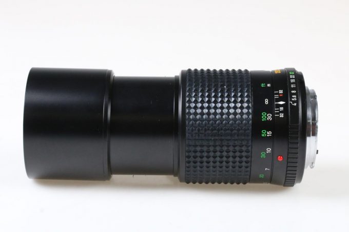 Minolta MD Tele Rokkor 200mm f/4,0 - #1013653