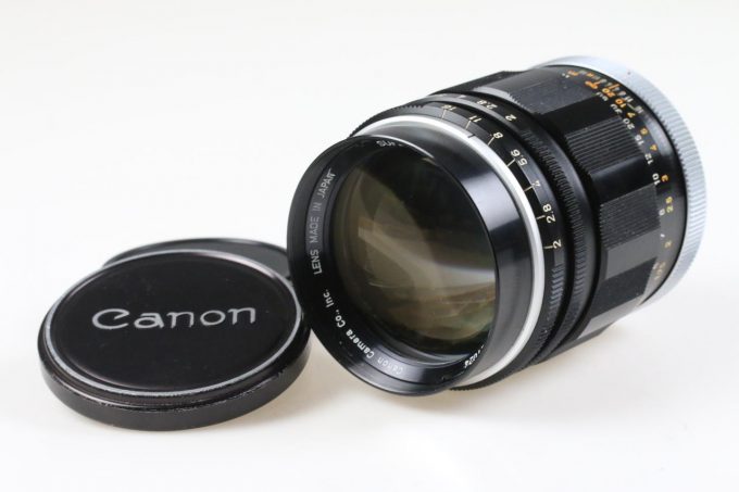 Canon Super-Canomatic R 100mm f/2,0 - #21204