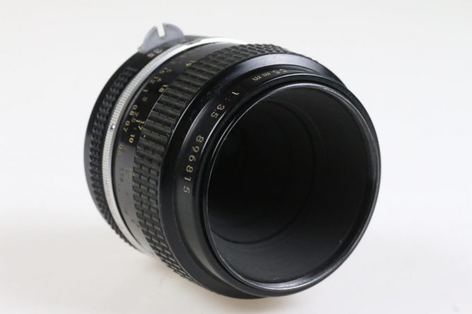 Nikon MF 55mm f/3,5 Micro AI - #896815