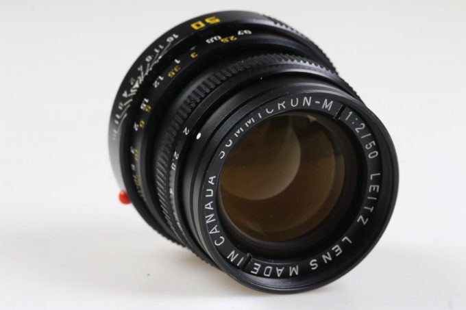 Leica Summicron-M 50mm f/2,0 V4 Made in Canada - #3100058