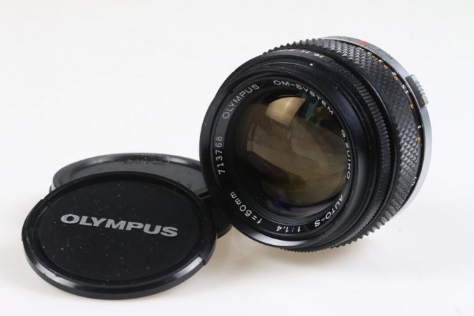 Olympus OM Auto-S 50mm f/1,4 - #713768