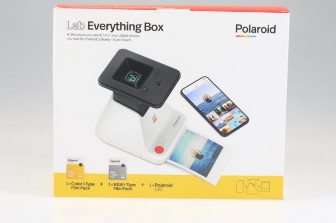 Polaroid Lab Everything Box
