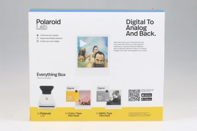 Polaroid Lab Everything Box