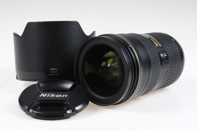 Nikon AF-S NIKKOR 24-70mm f/2,8 G ED - #1025999