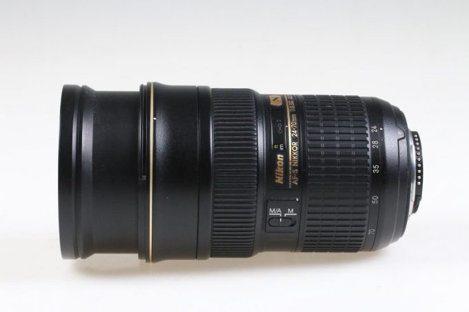Nikon AF-S NIKKOR 24-70mm f/2,8 G ED - #1025999