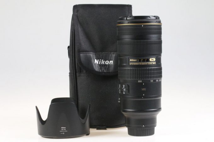 Nikon AF-S 70-200mm f/2,8 G ED VR II - #20435171