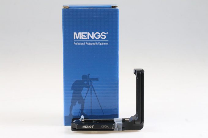 Mengs - L Winkel für Nikon D500
