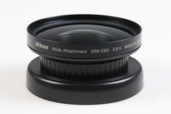 Nikon Wide-Attachment WM-80 0.8X