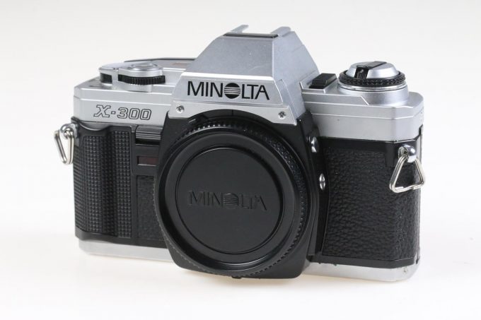 Minolta X-300 Gehäuse silber - #8399189