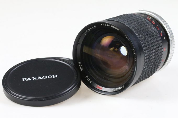 Panagor E 28-80mm 3,5-4,5 PMC für Minolta MD - #1019121