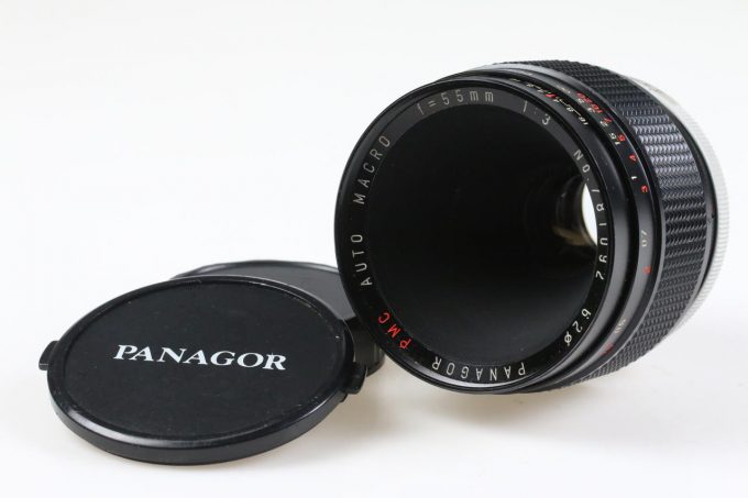 Panagor Auto Macro 55mm f/3,0 PMC für Minolta MD - #781092