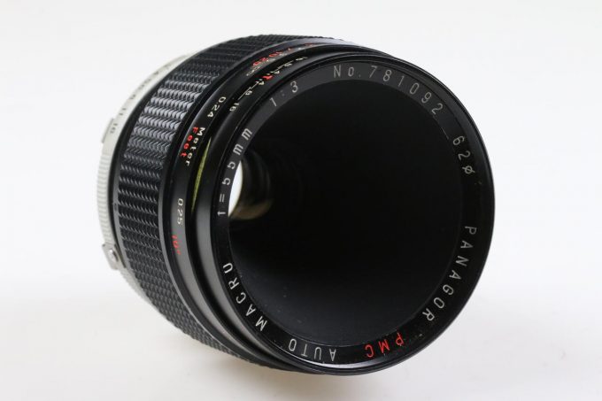 Panagor Auto Macro 55mm f/3,0 PMC für Minolta MD - #781092