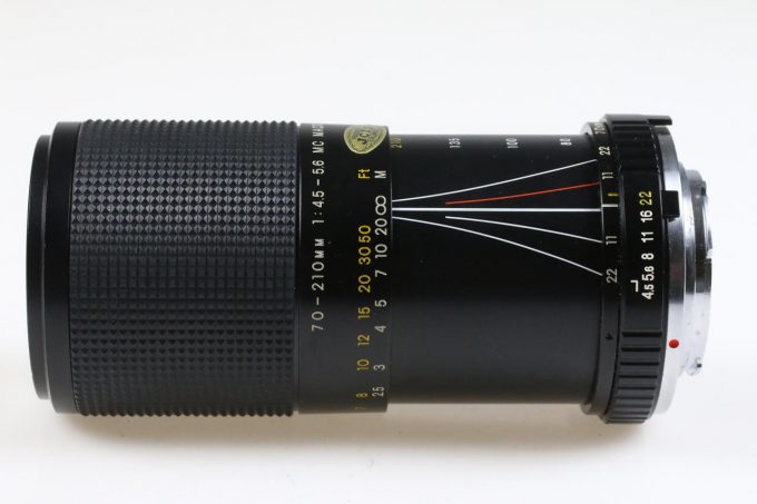 Exakta 70-210mm f/4,5-5,6 MC für Minolta MD - #98012498
