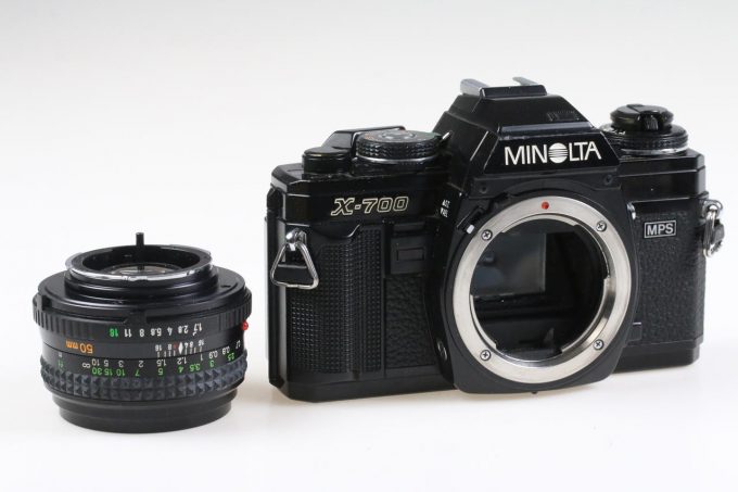 Minolta X-700 mit MD 50mm 1,7 - #2126221