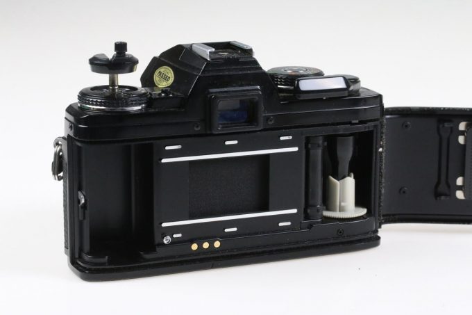 Minolta X-700 mit MD 50mm 1,7 - #2126221