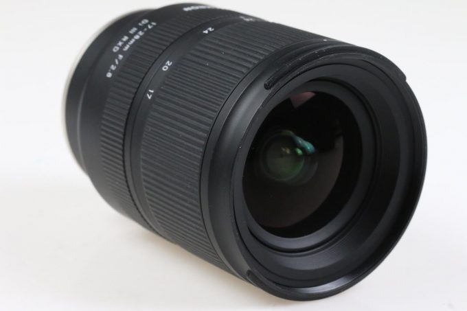 Tamron 17-28mm f/2,8 Di III RXD für Sony FE - #077703