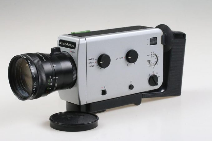 Braun Nizo 156 Super-8 Filmkamera - #1268247