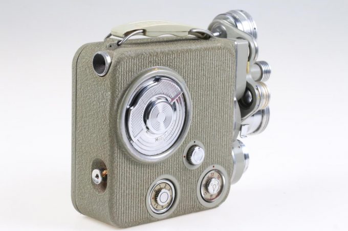 Eumig C3 Filmkamera Revolverkopf - Made in Germany - #625913