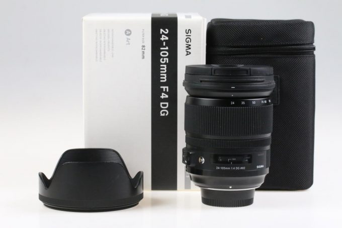 Sigma 24-105mm f/4,0 DG OS HSM Art für Nikon F (FX) - #50302676