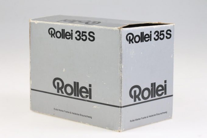 Rollei 35S Originalverpackung