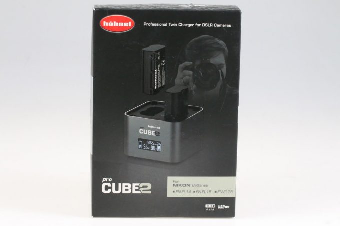 Hähnel Pro Cube 2 für Nikon
