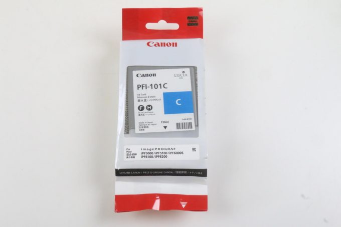 Canon PFI-101C Tintenpatrone - Abgelaufen