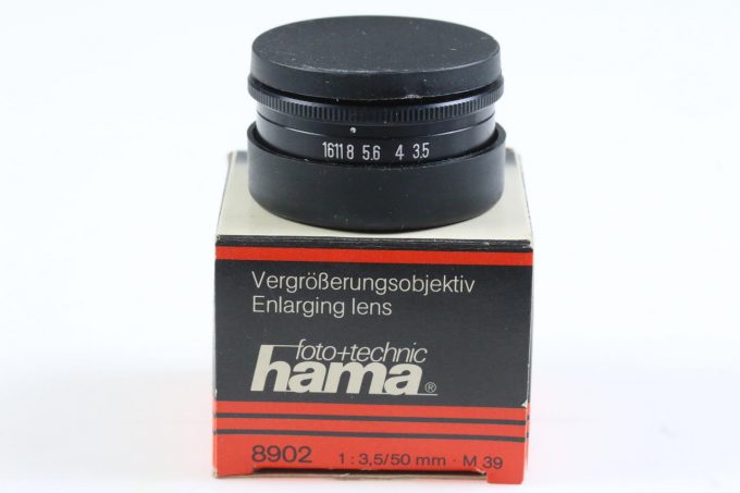 Hama Vergrößerungsobjektiv 50mm f/3,5