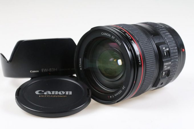 Canon EF 24-105mm f/4,0 L IS USM - #727473