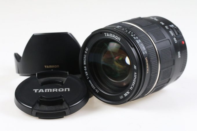 Tamron 28-200mm f/3,8-5,6 XR für Canon EF - #024284