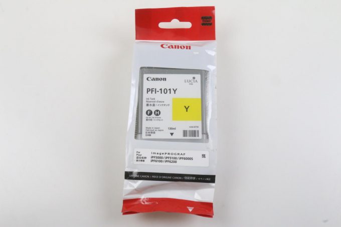 Canon PFI-101Y - Abgelaufen 11/2021