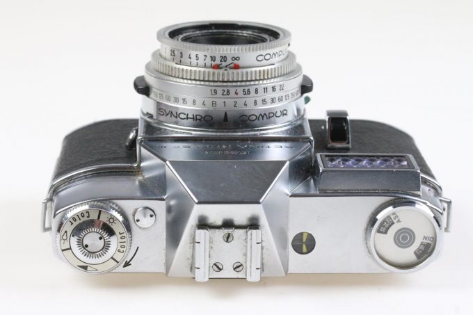 Kodak Retina Reflex III mit Retina-Xenar 50mm f/2,8 - #95528