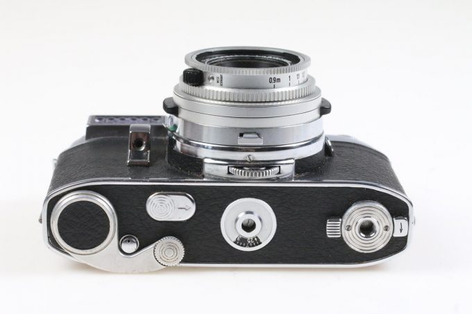 Kodak Retina Reflex III mit Retina-Xenar 50mm f/2,8 - #95528