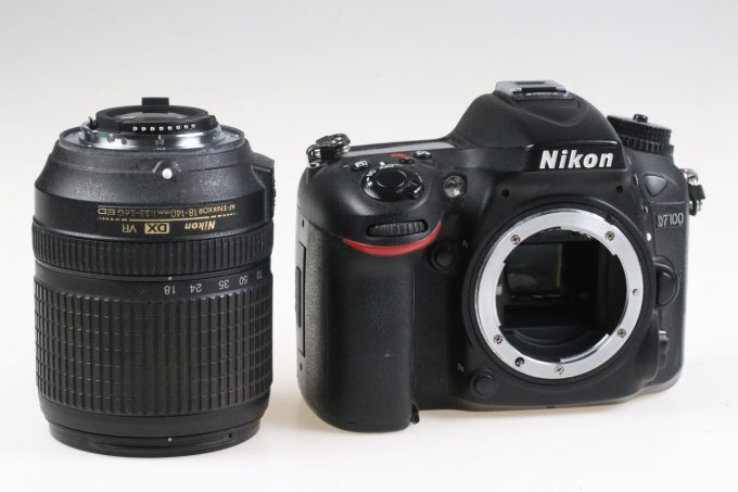 Nikon D7100 mit AF-S DX 18-140mm f/3,5-5,6 VR - #4416906