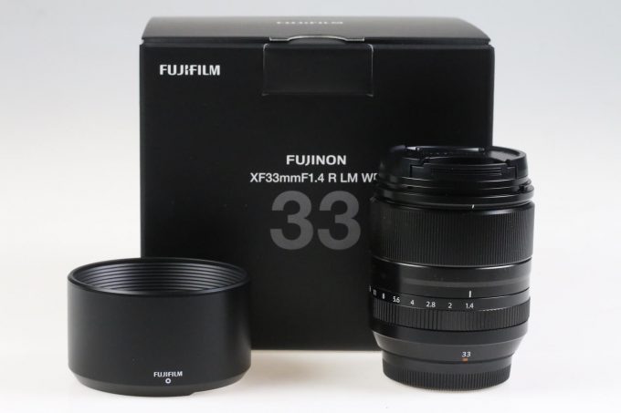 FUJIFILM Fujinon XF 33mm f/1,4 R LM WR - #2BA03588